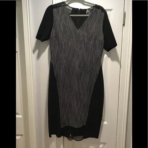 Elie Tahari Black Dress Size 12
